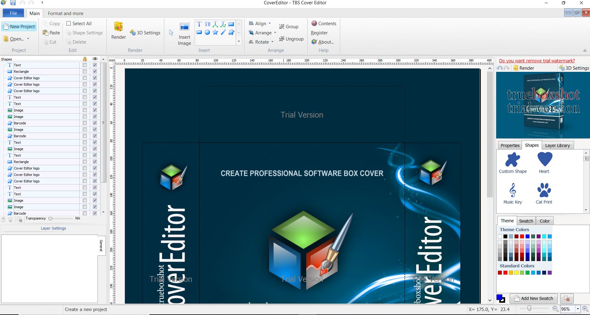 Thiết kê tem nhãn - Ảnh: 1